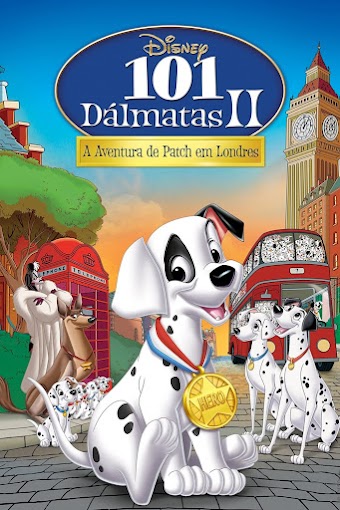 101 Dálmatas II A Aventura de Patch em Londres