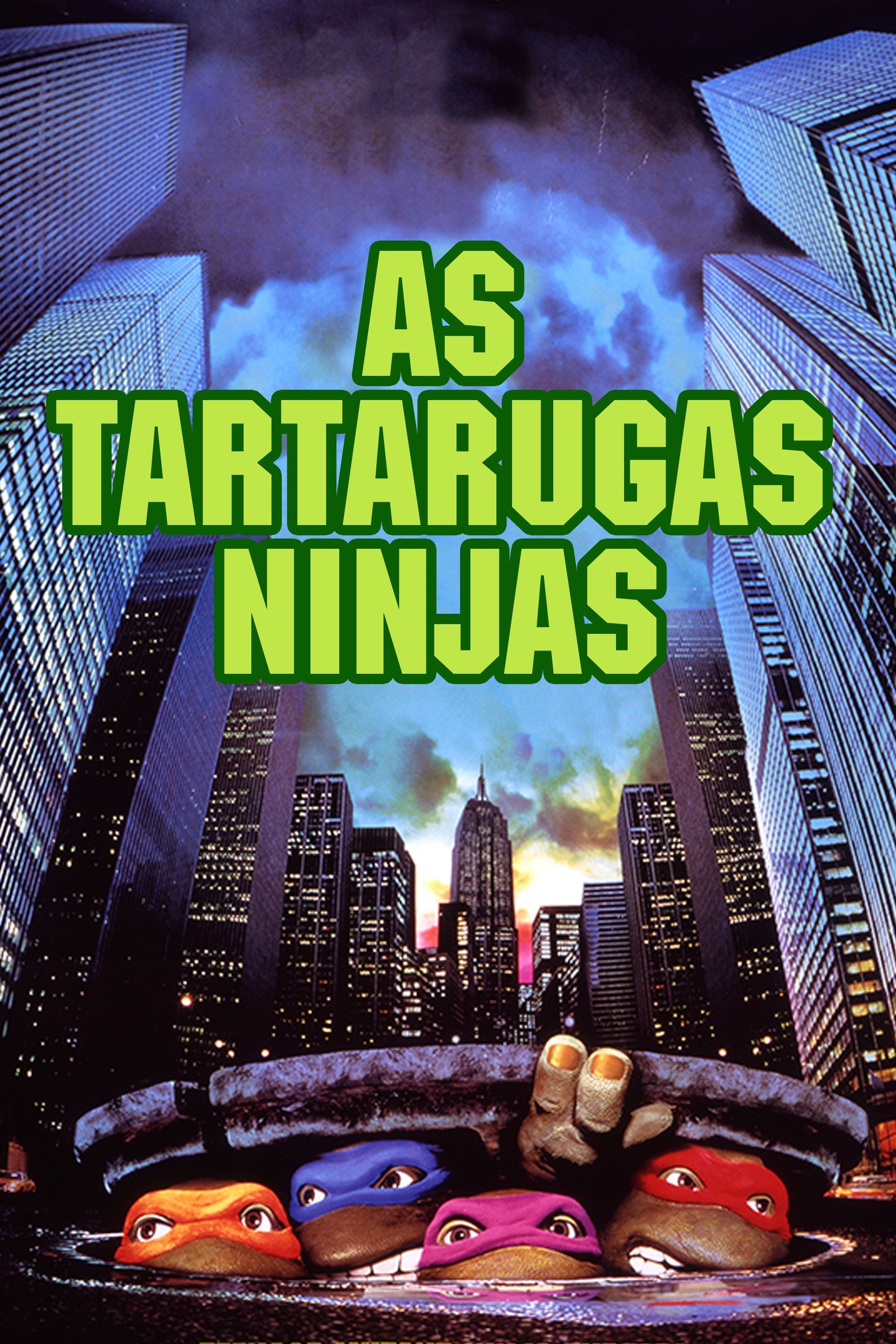 As Tartarugas Ninja 1990