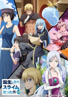 Tensei shitara Slime Datta Ken S3