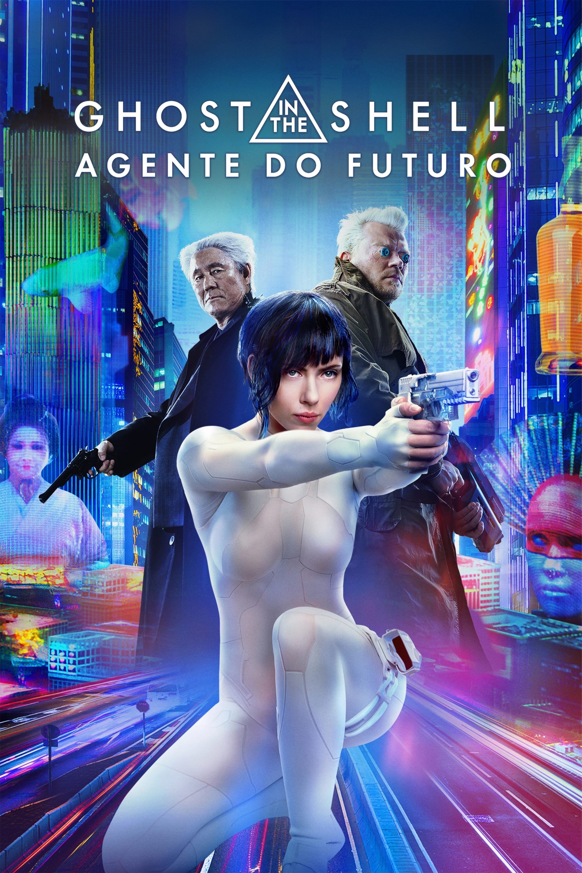 A Vigilante do Amanhã: Ghost in the Shell