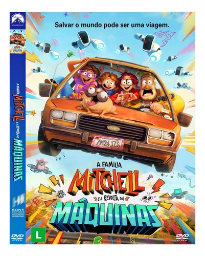 A Família Mitchell e a Revolta das Máquinas
